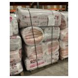 Owens Corning R-21 Faced Insulation x8 bags