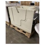 52' x 30' Linen LH Walk In Bathtub