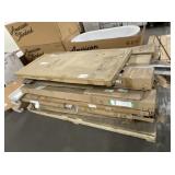 Pallet Of Mixed Shower Door Frames