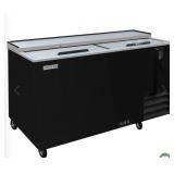 MoTak MBST-65-X 64 1/2' Forced Air Bottle Cooler