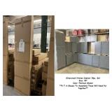 R-T-A 15pc. Silvercreek Platinum Shaker 30'Kitchen