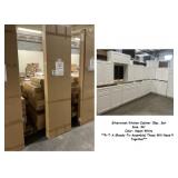 R-T-A 15pc. Silvercreek Aspen White 36' Kitchen