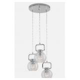DSI Lighting 3-Bulb Pendant in Chrome x 2