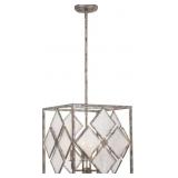 Ashley 4-Bulb Pendant in Silver