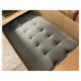52' Oversized Gray Dog Bed / LoveSeat