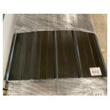 12' Black Steel Roofing/Siding x 600 LF
