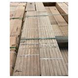 3/4' x 7' Unfinished Red Oak Flooring x 384 SF