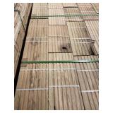 3/4' x R.W. ' Unfinished Red Oak Flooring x 574 SF