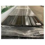 12' Black Steel Roofing/Siding x 420 LF