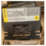 1lb 2' Finish/Trim Nails x48 boxes