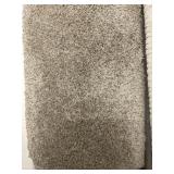 12' x 21' Brown Plush Carpet Remnant x 1 Roll