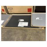 60' x 36' Black Acquabella Slate Shower Base