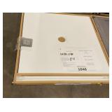 36' x 36' White Acquabella Base Beton Shower Base