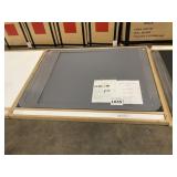 48' x 36' Darl Gray Acquabella Slate Shower Base