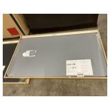 66' x 36' Light Gray Acquabella Slate Shower Base