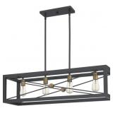 Ashley 4-Bulb Island Light in Bronze