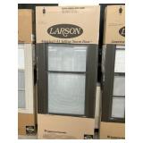 Larsonï¿½ 36' x 80' Brown MV Storm Door w/ HW