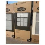 Larsonï¿½ 36' x 80' Brown HV Storm Door w/ HW