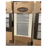 Larsonï¿½ 36' x 80' Almond MV Storm Door w/ HW