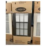 Larsonï¿½ 36' x 80' Brown MV Storm Door w/ HW