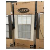 Larsonï¿½ 36' x 80' Sandstone MV Storm Door w/ HW