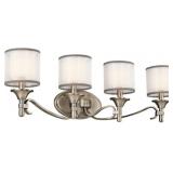 Kichlerï¿½ 4-Bulb Vanity Light in Pewter