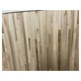 6' x 36' Maple Butcher Block Island Countertop