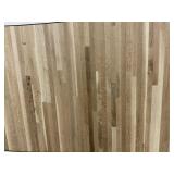 6' x 36' White Oak Butcher Block Island Countertop