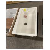 33' x 21' Single-Bowl Kitchen Sink