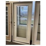 36' x 80' RH Fiberglass FV Exterior Door