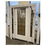 63-1/2' x 81' RH Primed Fiberglass Leaded Door