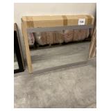 37.5' x 25.5' Framed Wall Mirror x 2
