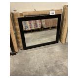 30.5' x 25.5 Framed Wall Mirror