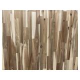 25' x 96.5' Acacia Butcher Block Countertop x 2