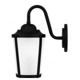 Ashley 1-Bulb Wall Light in Black x 2