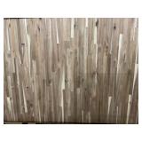 6' x 36' Acacia Butcher Block Island Countertop