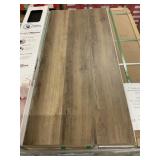 Waterproof Click Vinyl Plank Tile w/Pad x1309 SF