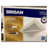 Broanï¿½ AER110C InVent Series Quiet Ventilation Fan