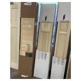 30' Poplar Bifold Door