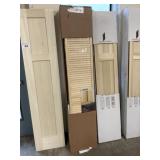 30' Louvered Bifold Door