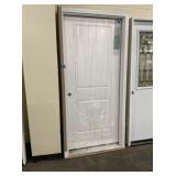 36' x 80' RH Fiberglass 2-Panel Exterior Door