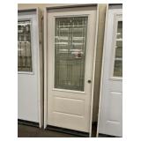 32' x 80' LH Fiberglass 3/4-Deco Exterior Door