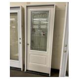 32' x 80' RH Fiberglass 3/4-Deco Ext. Door