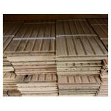 3/4' x 6' Unfinished Red Oak Flooring x 357 SF