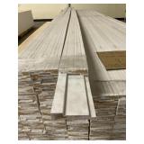 3-1/2' x 16' Primed Wood Step Base x 768 LF