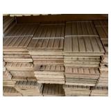 3/4' x 6' Unfinished Red Oak Flooring x 357 SF