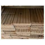 3/4' x 6' Unfinished Red Oak Flooring x 294 SF