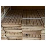 3/4' x 6' Unfinished Red Oak Flooring x 294 SF