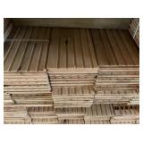 3/4' x  6' Unfinished Red Oak Flooring x 168 SF