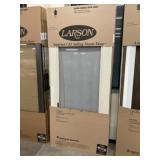 Larsonï¿½ 36' x 80' Almond FV Storm Door w/ HW x 2